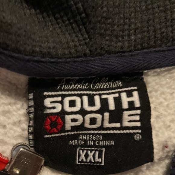 Y2K SOUTHPOLE ZIP UP - Picture 3 of 10